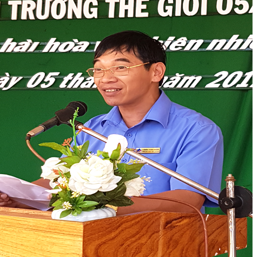 Huyện Krông Năng tổ chức lễ phát động tháng hành động vì môi trường